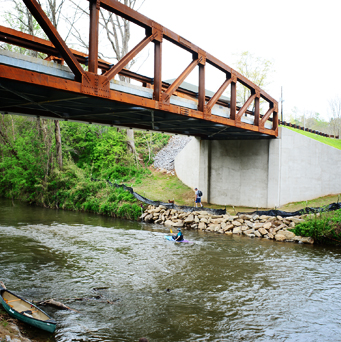 Azalea road bridge