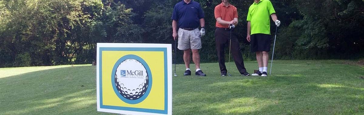 McGill Associates Sponsors 7th Annual Maness Local Government Endowment Golf Tournament 1 Golf-tournament