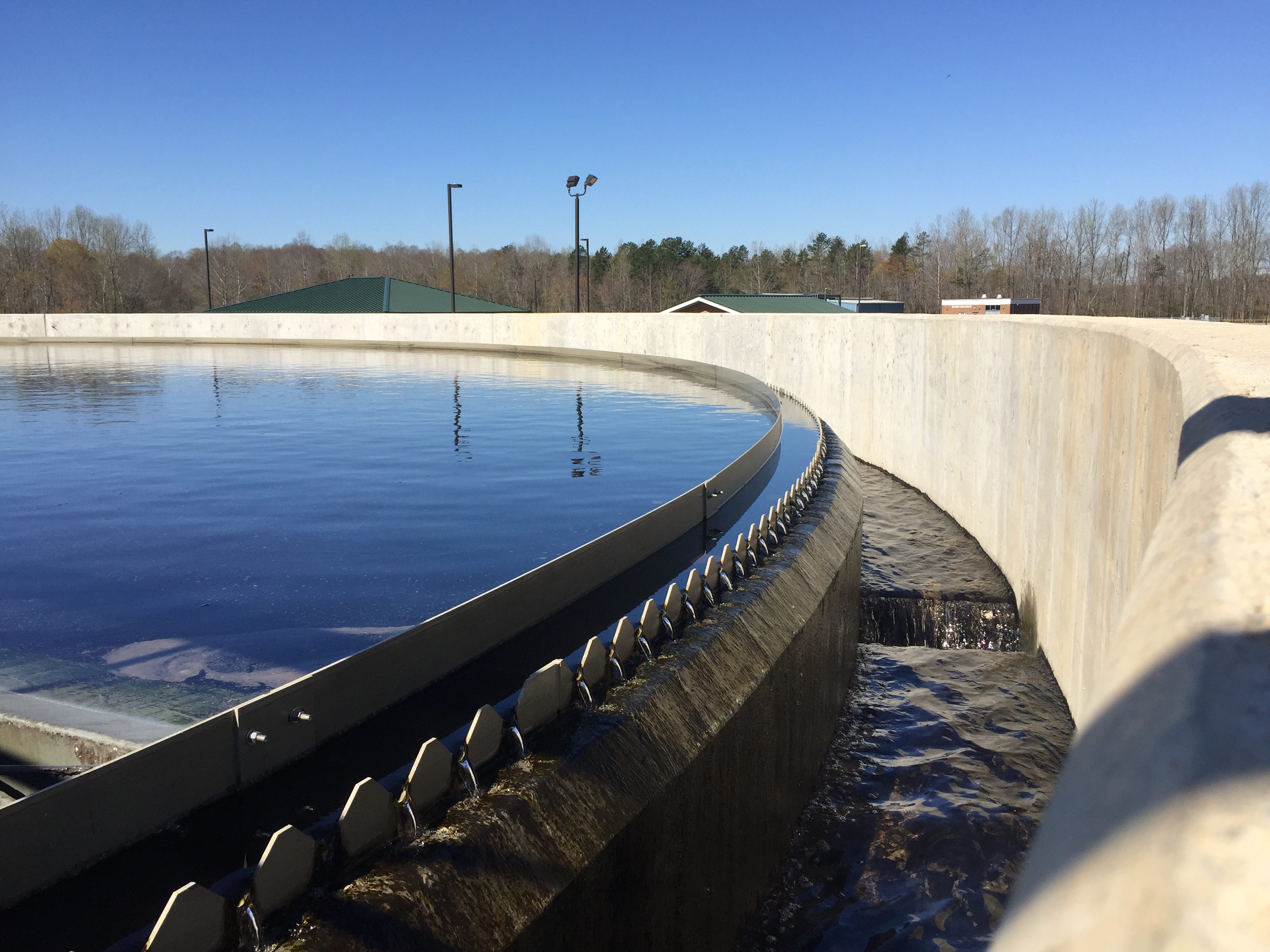 Statesville Third Creek Wastewater Treatment Plant