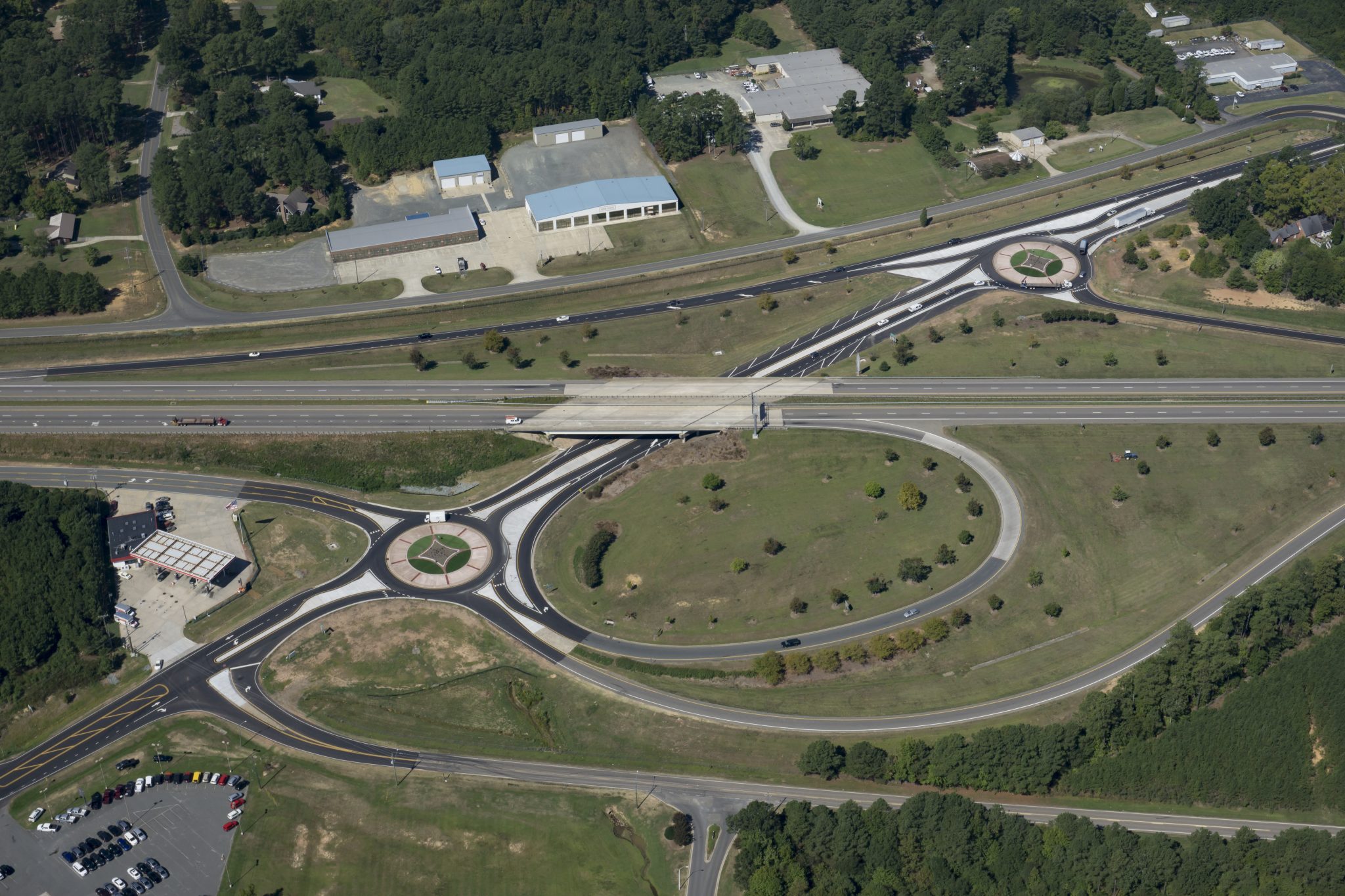 Sanford Roundabout First of Its Kind in NC McGill Associates