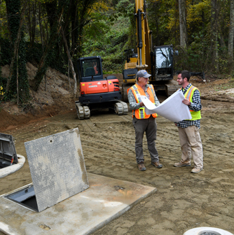 Pump Station Construction Observation