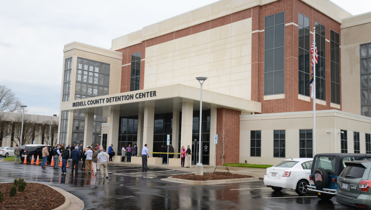 Iredell County Opens Doors To New Detention Center McGill Associates Iredell County Opens Doors To New Detention Center McGill Associates