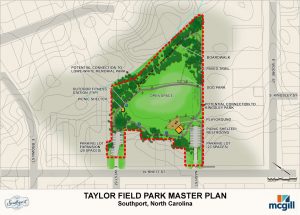 Taylor field park master plan