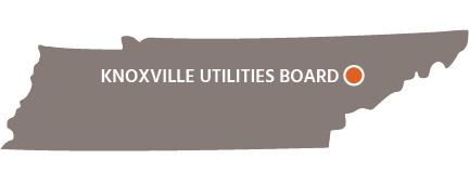 Knoxville utilities board tn map