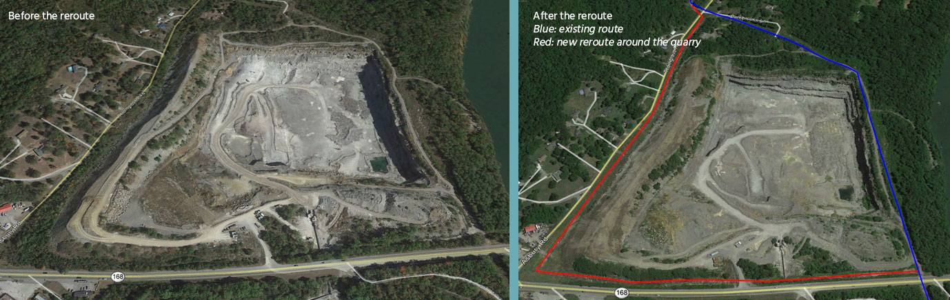 DK Transmission Line for Knoxville Utilities Board