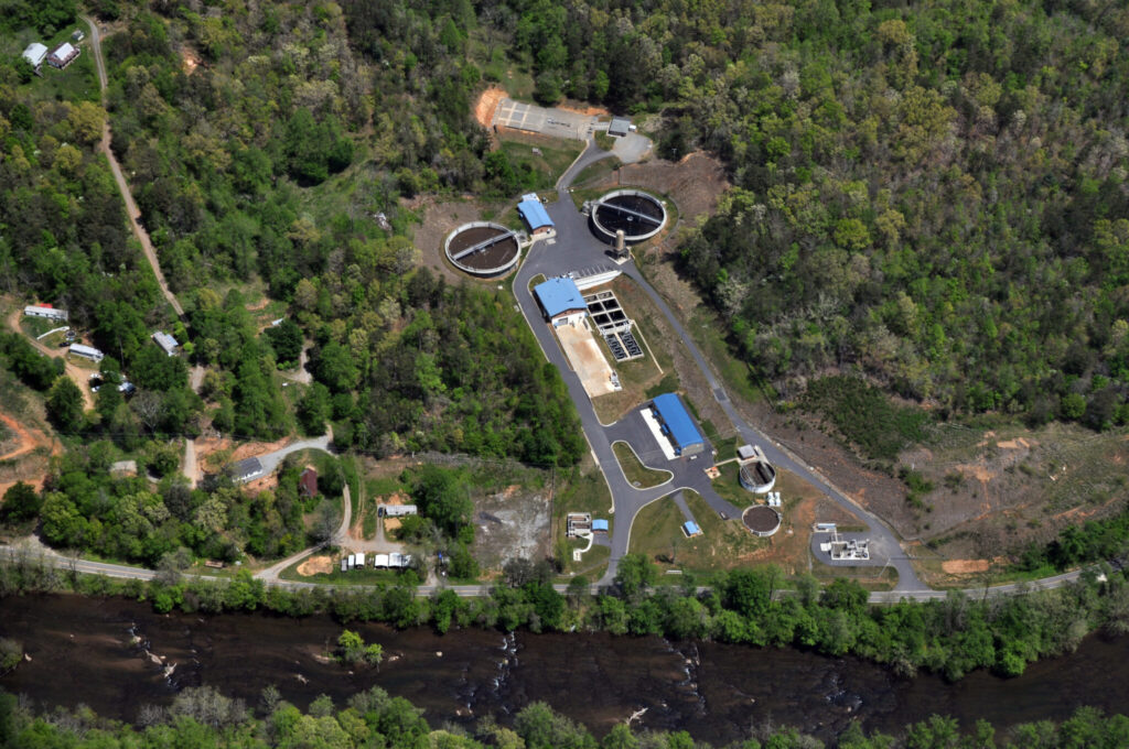 Tuckaseigee water and sewer authority wwtp 1