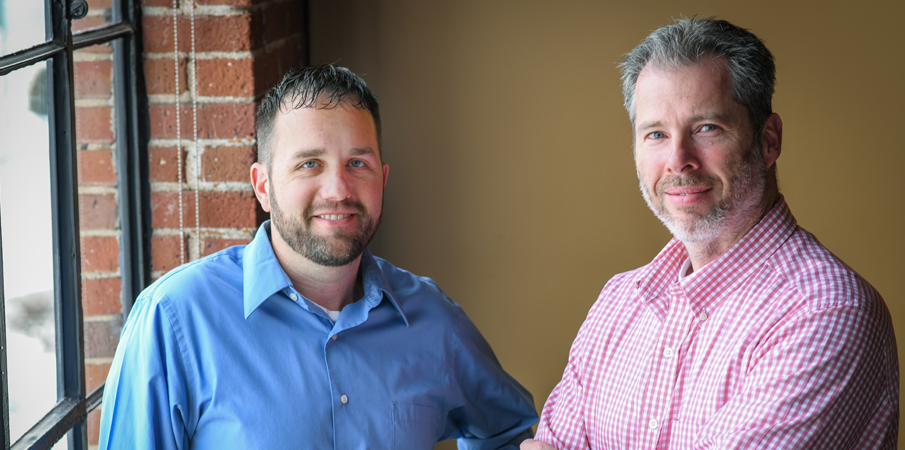 Nick Huffman and Wes Fleming