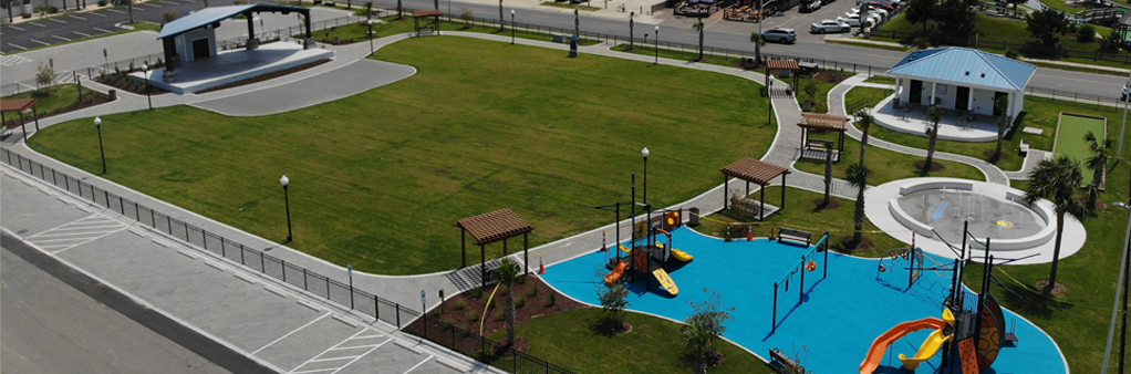 Ocean Isle Beach Town Center Park