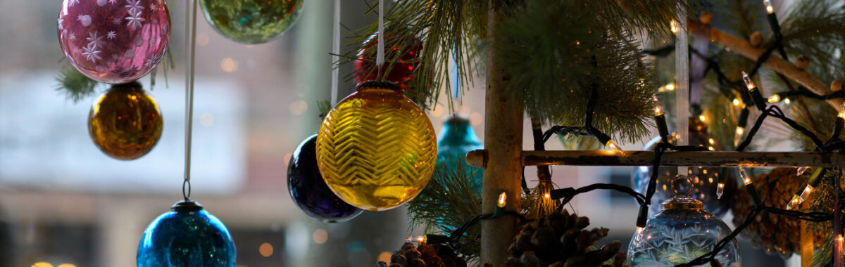 McGill Virtual Christmas Party is a Success 1 Christmas party header ornaments