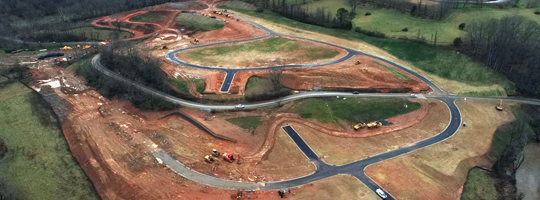 Fountain Park Subdivision Civil Engineering