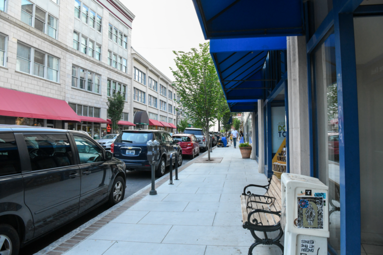 Haywood Streetscape Bustling with Activity McGill Associates