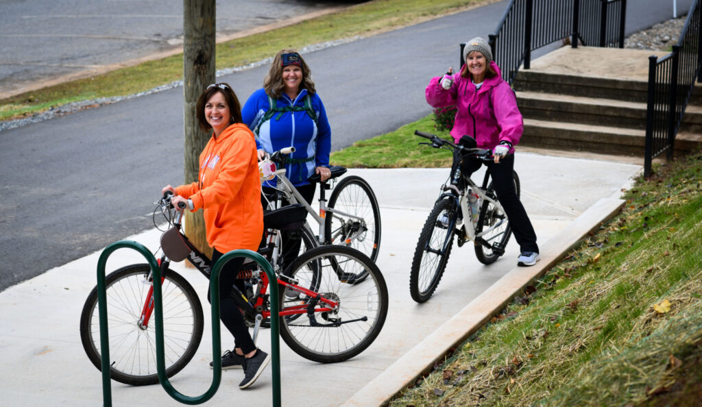 Thermal belt rail trail