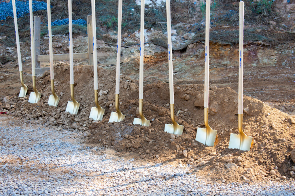 McGill Attends Bessemer City Water Intake Groundbreaking Ceremony