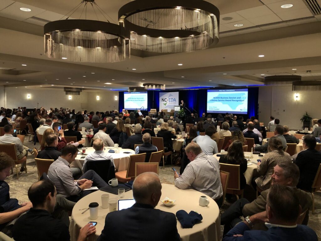 McGill Connects with Economic Development Professionals at NCEDA