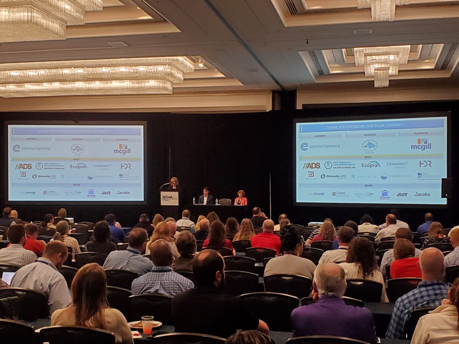 McGill Attends 17th Annual SESWA Regional Stormwater Conference as a