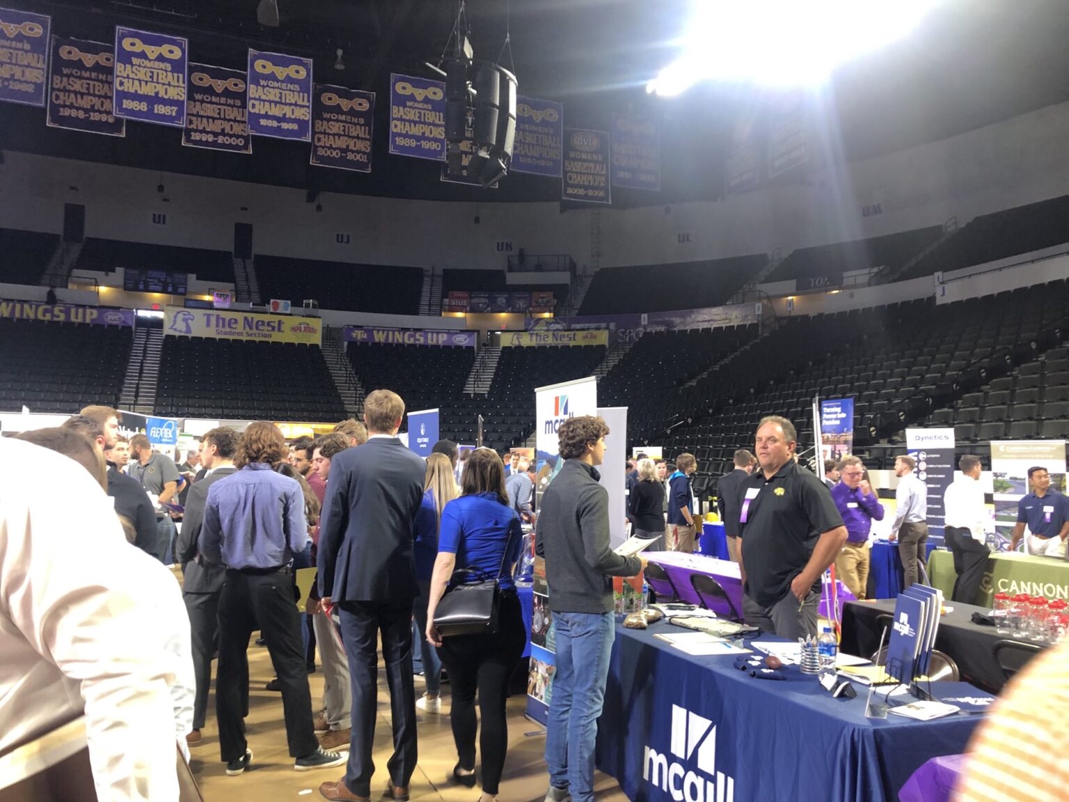 Come See McGill at your School’s Career Fair