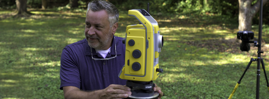 Advanced surveying software