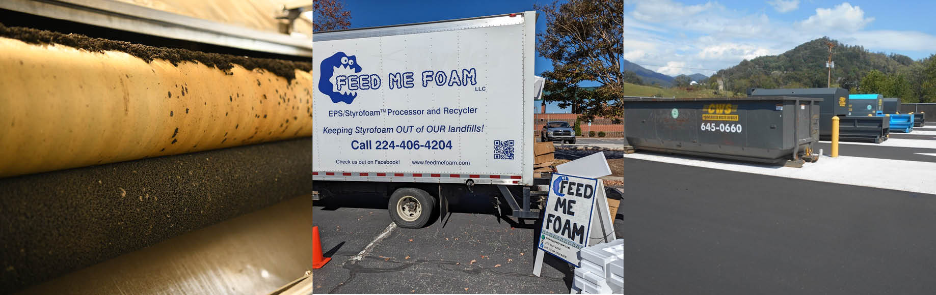 America recycles day - reducing the volume of recyclables