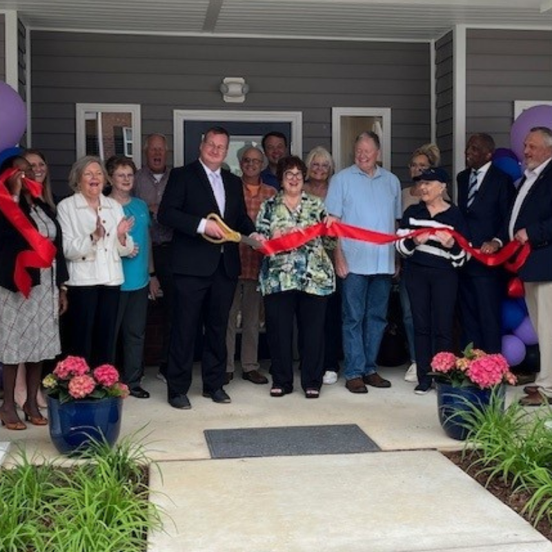 Affordable Housing Ribbon Cutting at Valley River Apartments, Town of Murphy, NC