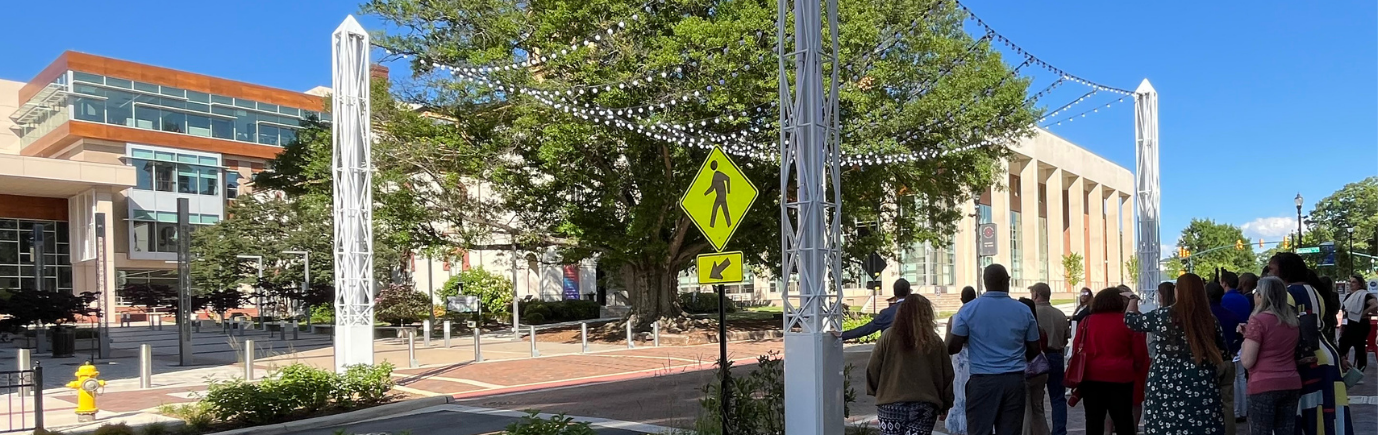 City of Concord Union Streetscape Lighting 1 Union Streetscape Lighting: Festoon Lighting