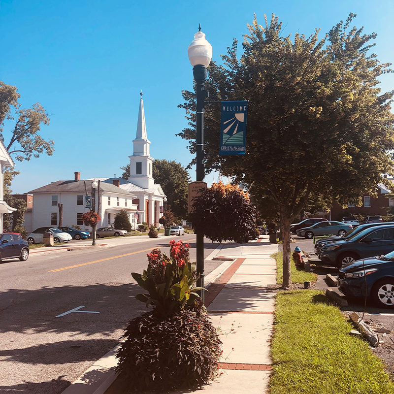 Christiansburg water loss