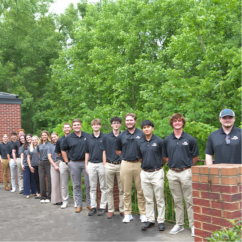 Intern Class Photo