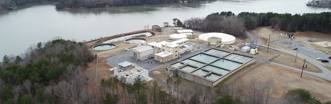 Water Treatment facility in Lenior, NC