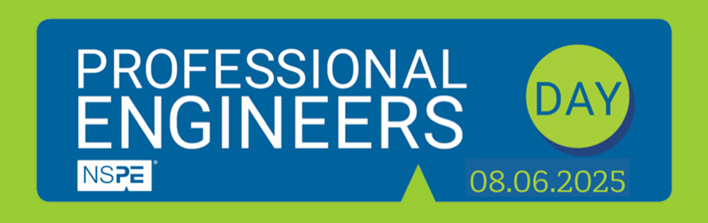 Professional Engineers Day 2025 banner