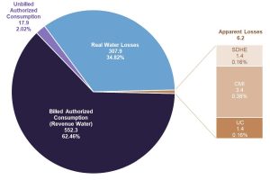 christiansburg water loss