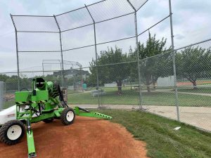 Town of Fletcher baseball field replacement after Tropical Storm Helene