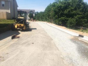 Town of Fletcher street resurfacing