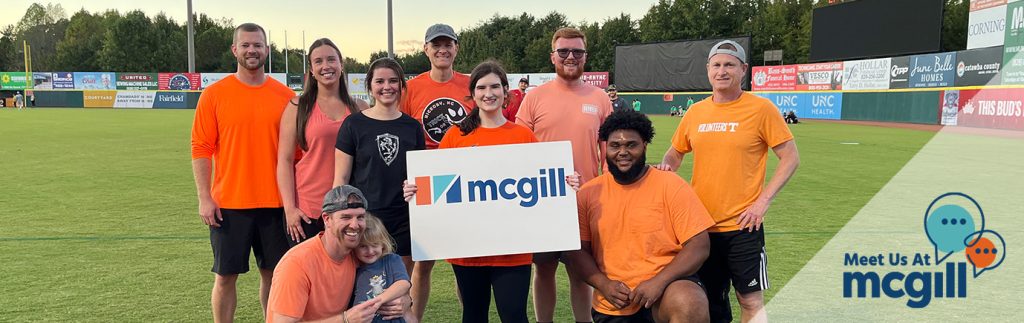 McGill Hickory Office Kickball Team
