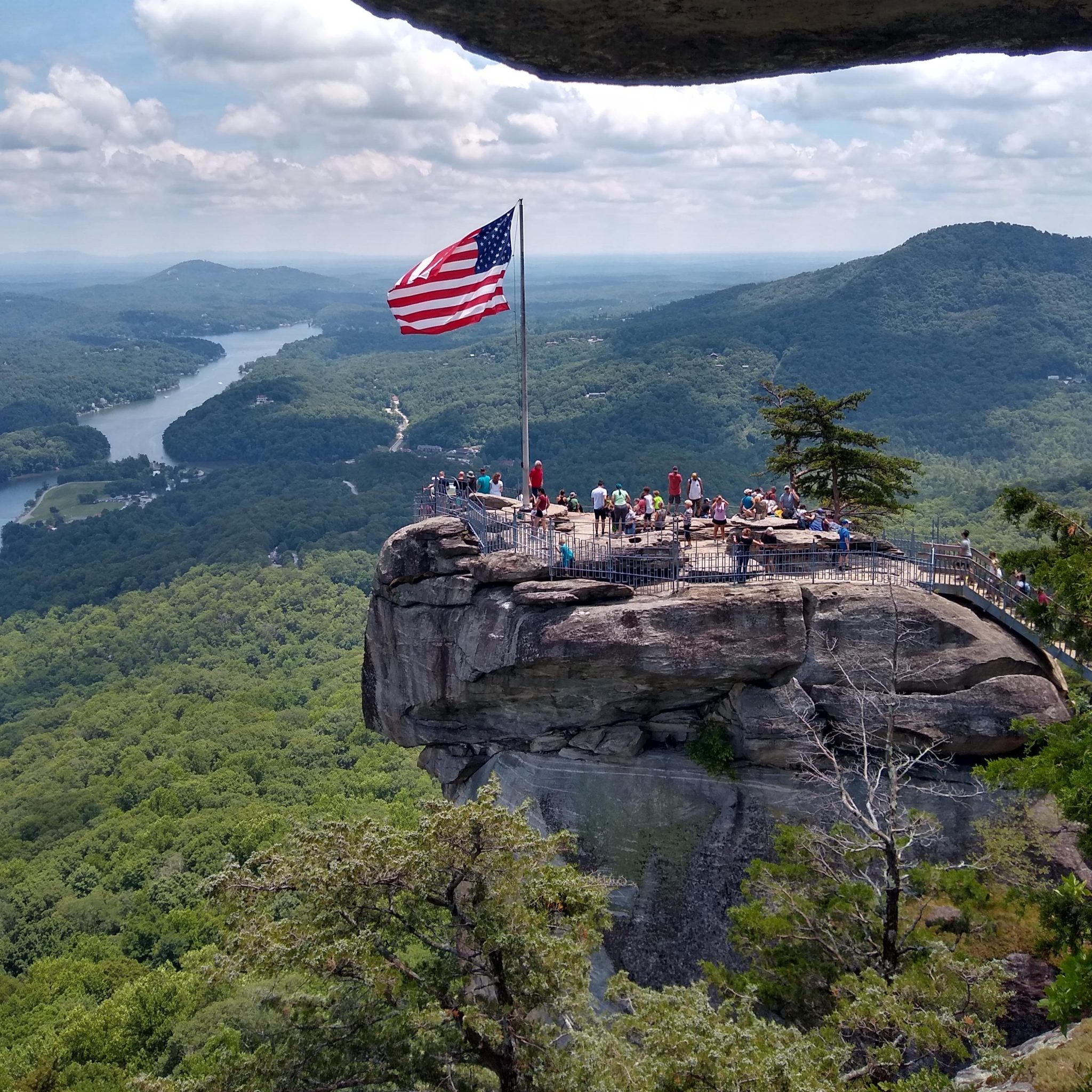 Chimney Rock Village is known for being home to Chimney Rock State Park