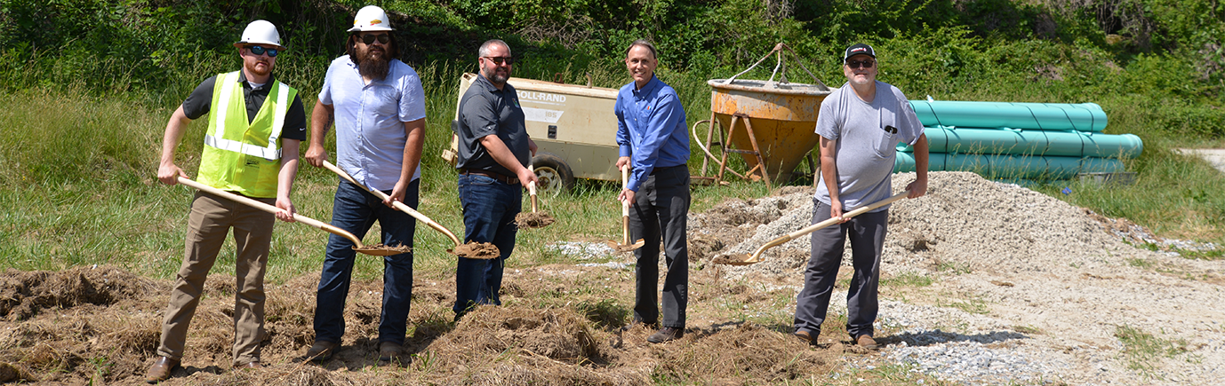 Bryson City groundbreaking