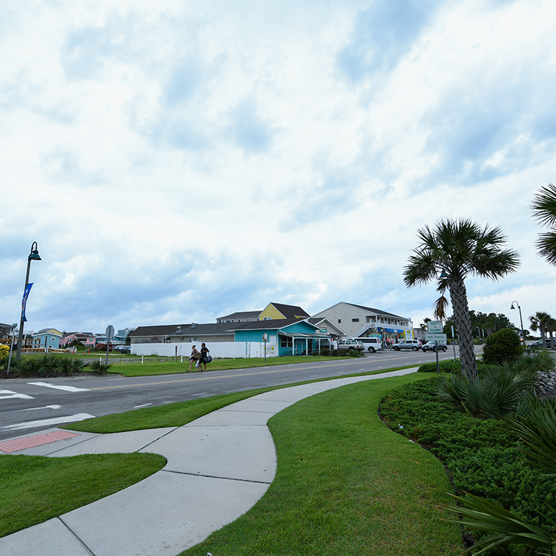 Sunset Beach stormwater project