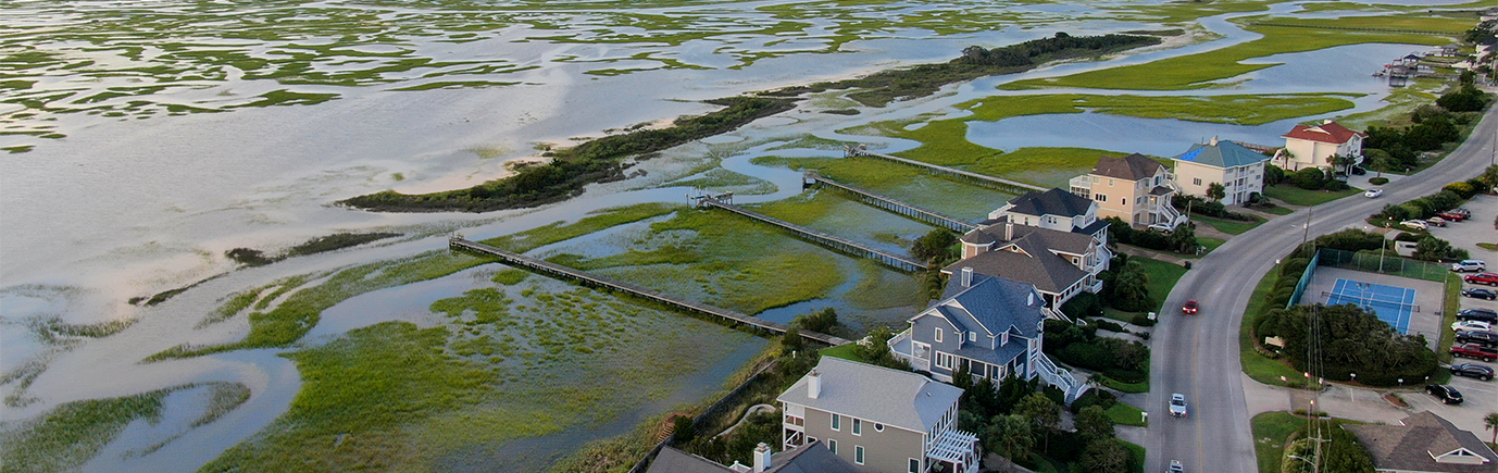 Coastal plain development in CAMA regulated areas require extra permitting considerations